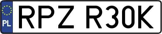 RPZR30K