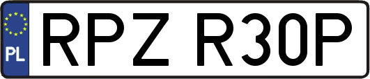 RPZR30P