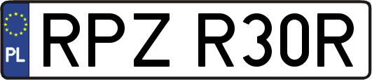RPZR30R