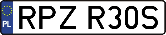 RPZR30S