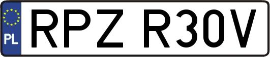 RPZR30V