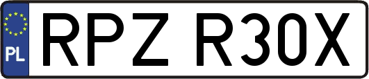 RPZR30X