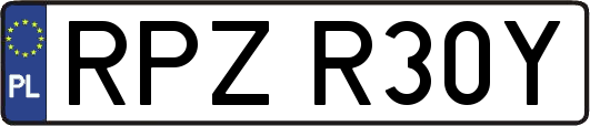 RPZR30Y