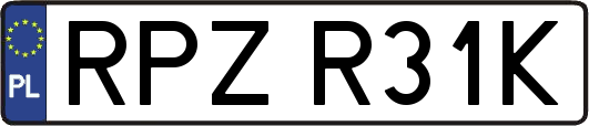 RPZR31K