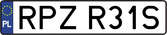 RPZR31S