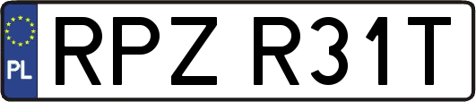 RPZR31T