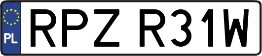 RPZR31W