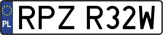 RPZR32W