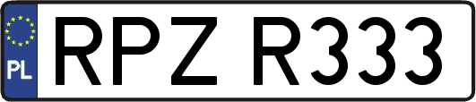 RPZR333