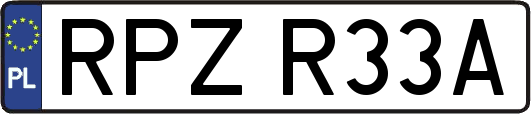RPZR33A