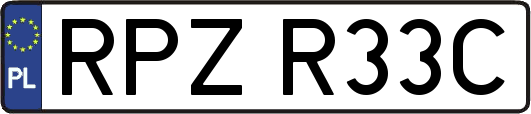 RPZR33C