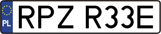 RPZR33E