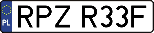 RPZR33F