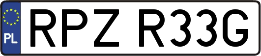 RPZR33G