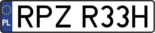 RPZR33H