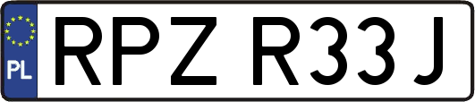 RPZR33J