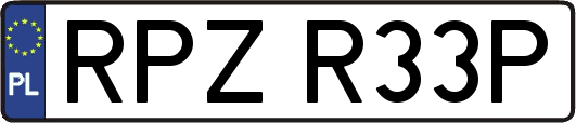 RPZR33P