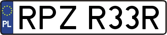 RPZR33R