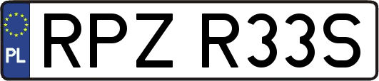 RPZR33S