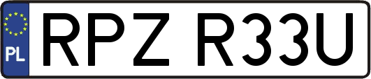 RPZR33U