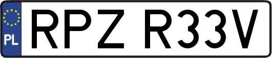 RPZR33V