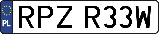 RPZR33W