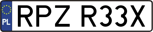 RPZR33X