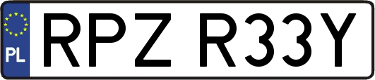 RPZR33Y
