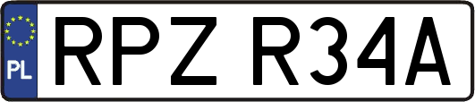 RPZR34A