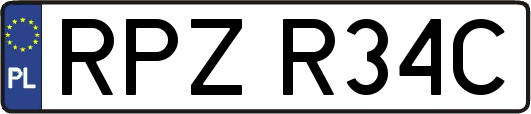 RPZR34C