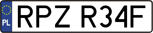 RPZR34F