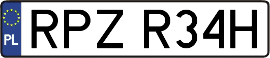 RPZR34H