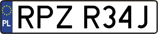 RPZR34J