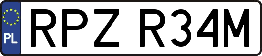 RPZR34M