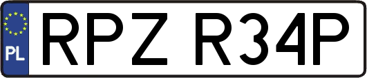 RPZR34P