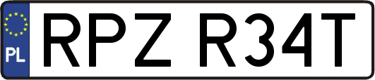 RPZR34T