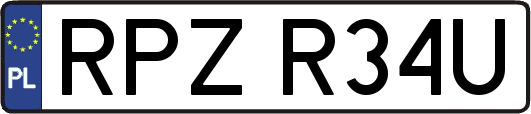 RPZR34U