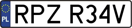 RPZR34V