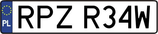 RPZR34W