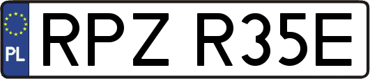 RPZR35E