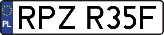 RPZR35F
