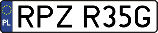 RPZR35G