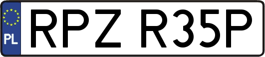 RPZR35P