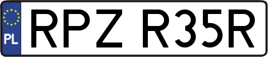 RPZR35R