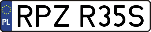 RPZR35S
