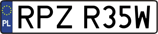 RPZR35W