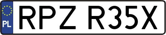 RPZR35X