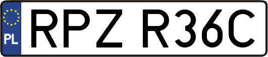 RPZR36C