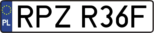 RPZR36F