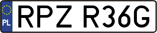 RPZR36G